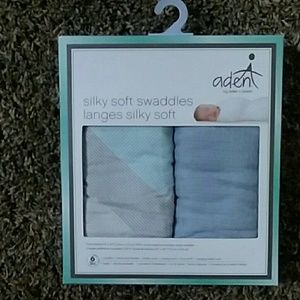 Aden silky soft swaddles